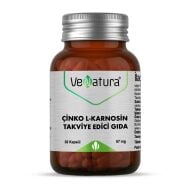 VENATURA CINKO L-KARNOSIN 30 KAP