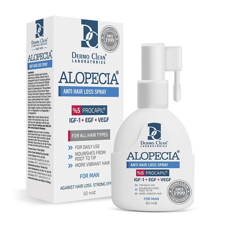 ALOPECIA DERI SPREY 60 ML