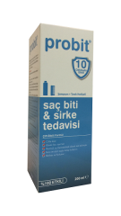 Probit Saç Biti ve Sirke İçin Şampuan 200 ml