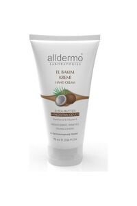 Alldermo Hindistan Cevizli El Bakım Kremi 75 ml