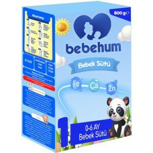 Bebehum 1 Bebek Sütü 0-6 Ay 800 gr