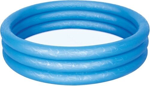 Bestway 3 Halkalı Renkli Şişme Çocuk Havuzu 102x25 cm 51024
