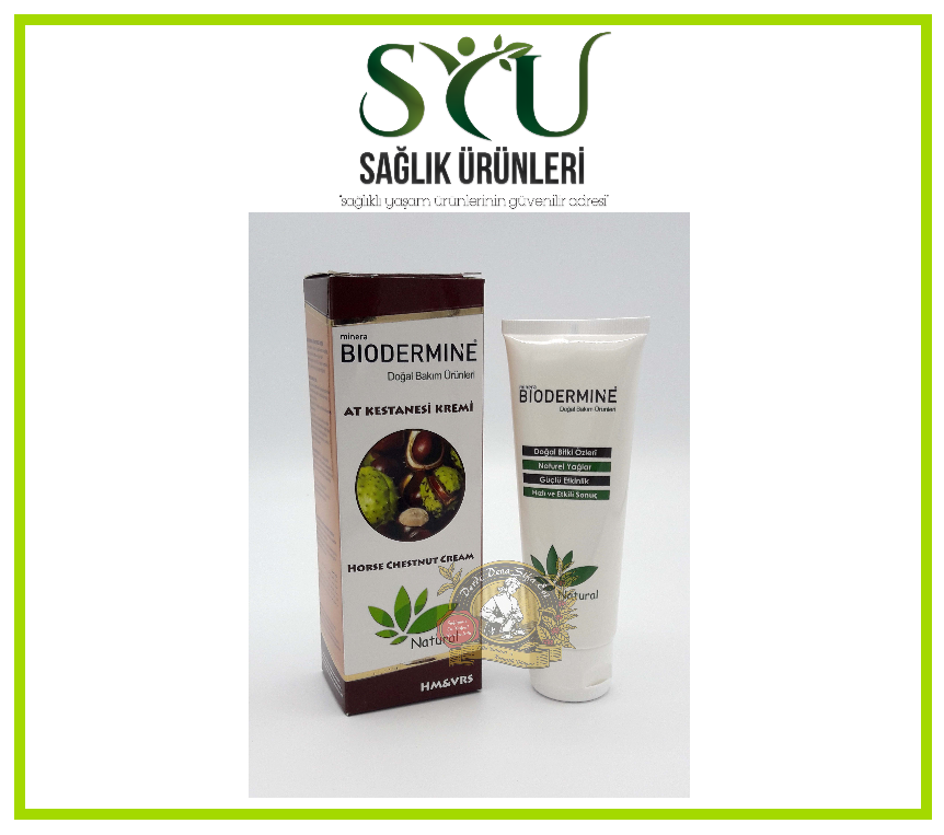 BİODERMİNE AT KESTANESİ KREMİ 75ML