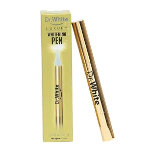 Dr. White Luxury Whitening Pen Gold Diş Beyazlatma Kalemi 2 ml
