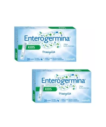 Enterogermina Kids 5 ml 20 Flakon x 3 Adet - Mutlu Çocuk Paketi
