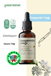Greenlabel Yasemin Yağı %100 Doğal ve Saf 10 ml