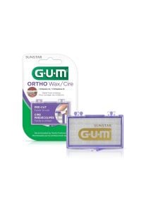 Gum Sunstar Ortho Wax Diş Teli Mumu 123 Gum