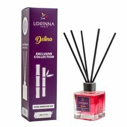 Lorinna Paris Delina Lüx Bamboo Çubuklu Oda Kokusu 110 ml
