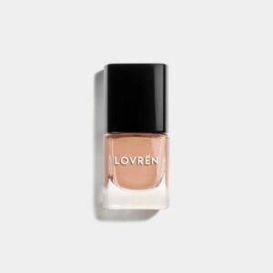 Lovren S4 Nail Polish Beige Pink Bej Pembe Oje 5 ml