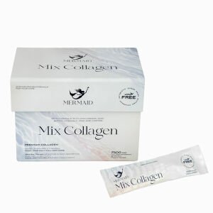 Mermaid Mix Collagen Balık Kolajen Hyaluronik Asit Biotin ve Vitamin Mineral 9 gr x 28 Saşe