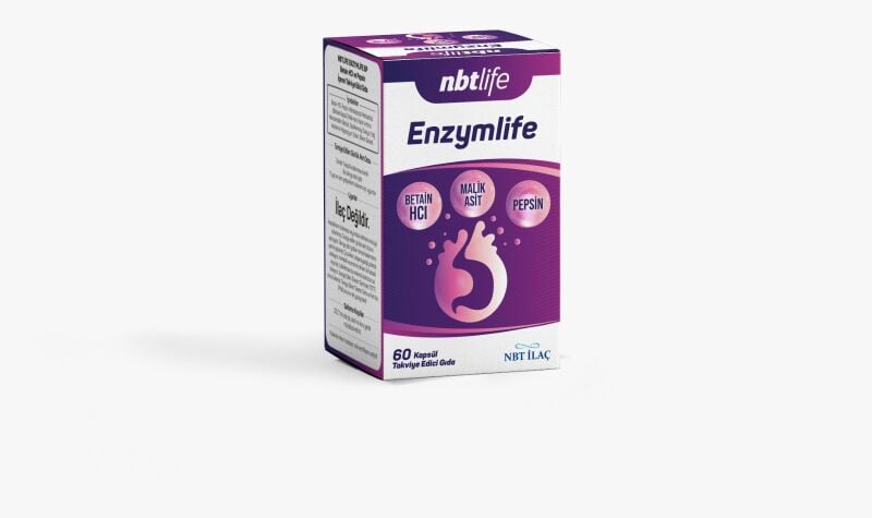 Nbtlıfe Enzymlıfe 60 Kapsul