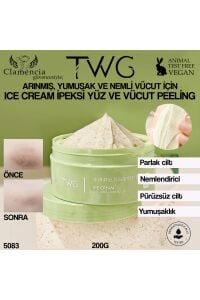TWG Ice Cream Vücut Peelingi Body Scrub 200 gr