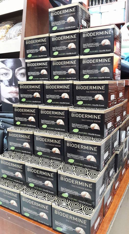 BİODERMİNE SALYANGOZ KREMİ 75 ML