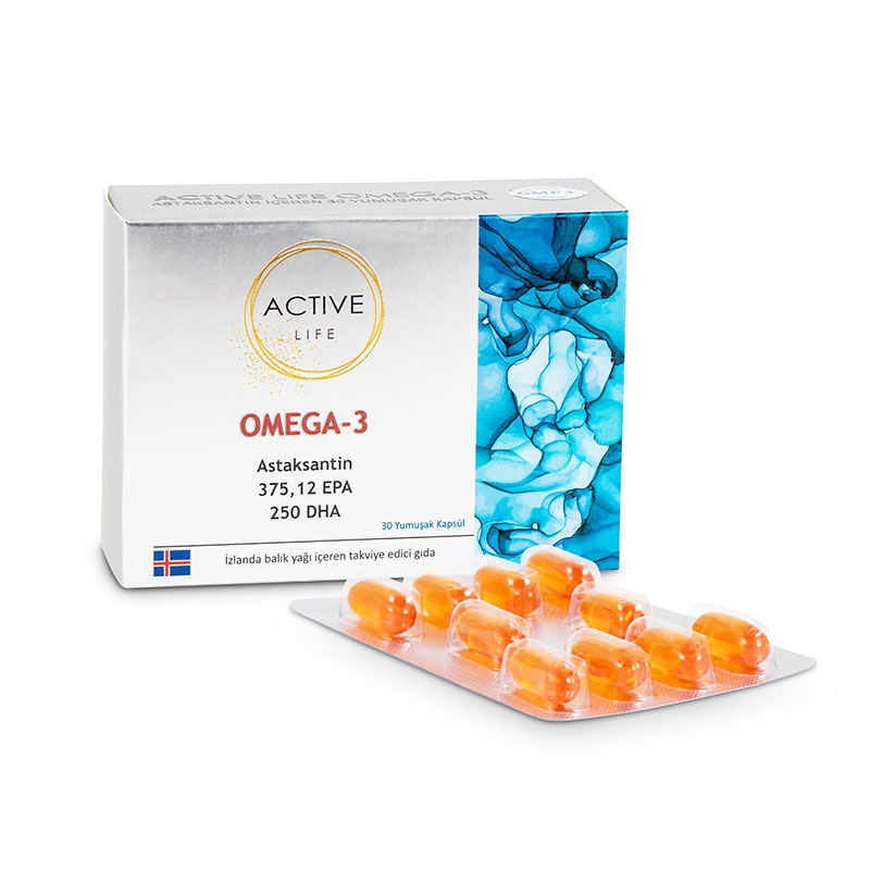ACTIVE LIFE OMEGA-3 30 CAP