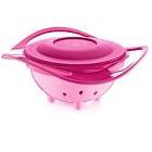 Babyjem Amazing Bowl İçindekini Dökmeyen Tabak - Pembe