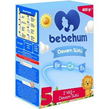 Bebehum 5 Devam Sütü 2 Yaş+ 400 gr