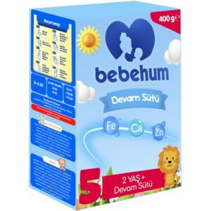 Bebehum 5 Devam Sütü 2 Yaş+ 400 gr