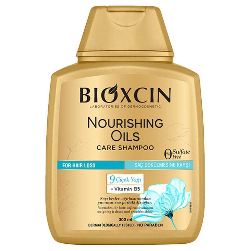 Bioxcin Besleyici Yağlar Şampuan 300 ml