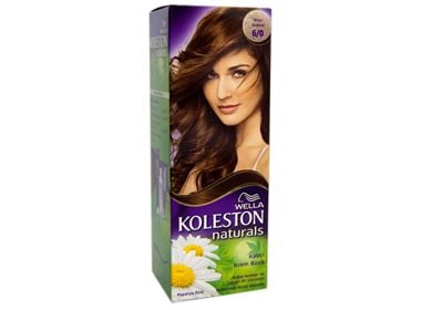 Koleston Naturals Boya  6/0 Koyu Kumral