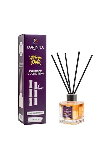 Lorinna Paris Kloye Pink Lüx Bamboo Çubuklu Oda Kokusu 110 ml