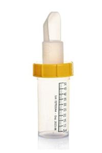 Materni Anne Sütü Biberonu Emzirme Kaşığı