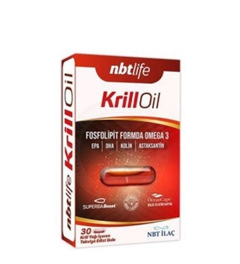 Nbtlıfe Krıll Oıl 30 Kapsul