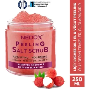 Nedox Liçi Lychee Oil Besleyici Arındırıcı ve Nemlendirici El & Vücut Peelingi 250 ml
