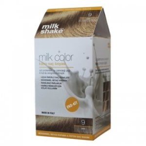 Milk Shake Milk Color Kalıcı Saç Boyası Sarı 9