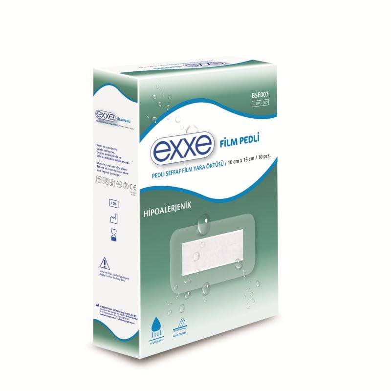 Exxe Fılm Pedlı 10X15 Cm Teklı