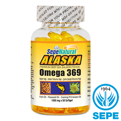 Omega 369 50 Softgel Kapsül 1000 mg