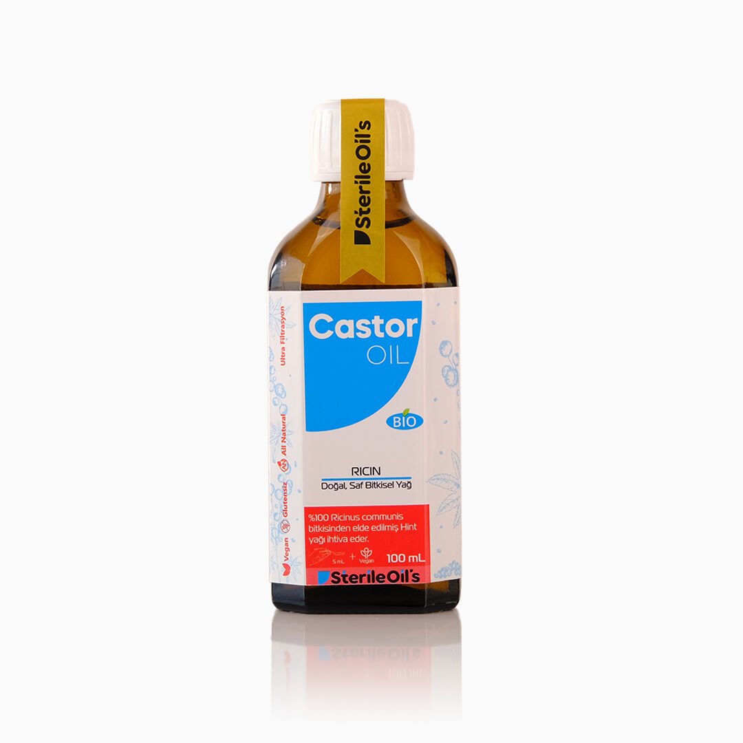 Sterile Oil's Castor Hint Yağı 100 ml