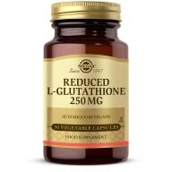 SOLGAR L-GLUTATHIONE 250 MG (REDUCED) 30 CAP.