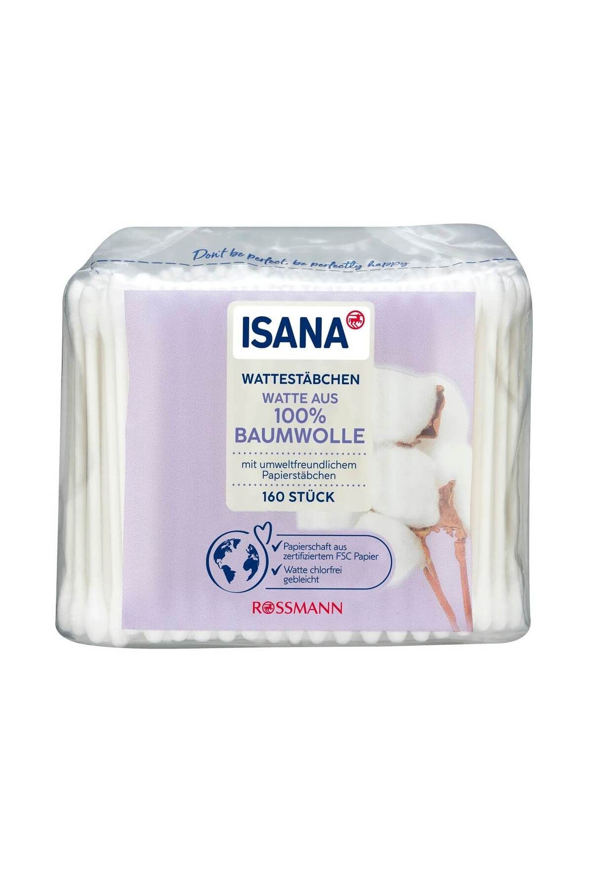 Isana Kulak Çubuğu 160 Adet