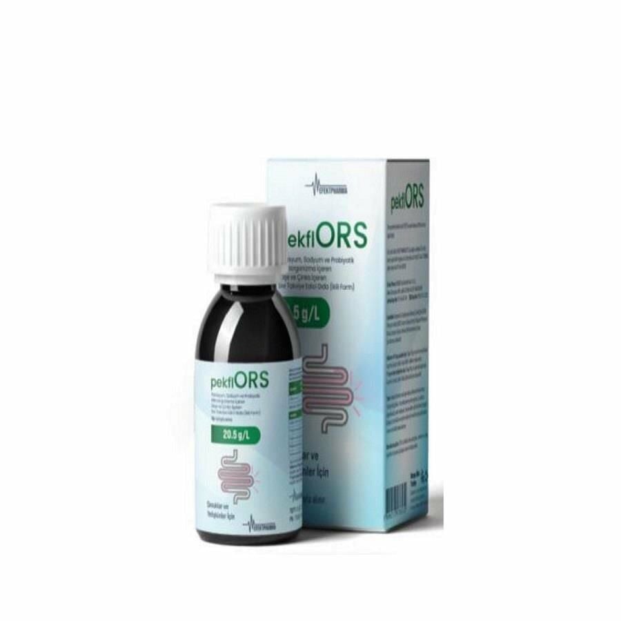 Pekflors Probiotik Şurup 100 ml