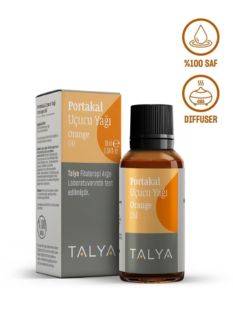 Portakal Ucucu Yagı Saf 10 Ml Talya