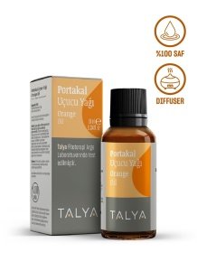 Portakal Ucucu Yagı Saf 10 Ml Talya