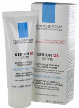 La Roche Posay Kerium DS Yatıştırıcı Yüz Kremi 40ml
