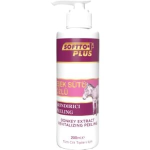 Prodan Eşek Sütü Yüz Vücut Temizleme Peeling 250 ml
