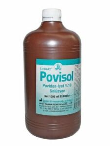 SKT:12/2023 Sıhhat Povisol 1000 ml