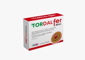 Tordalfer 30 Kapsül