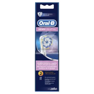Oral B Ultra Sens Yedek Bas Eb60 2 Lı