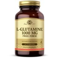 SOLGAR L-GLUTAMINE 1000 MG 60 TAB.