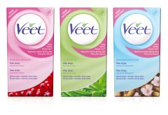 Veet Ağda Bandi Vücut 12Li Hassas