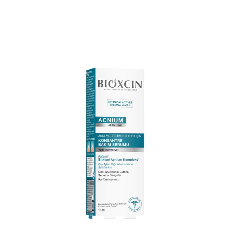BIOXCIN ACNIUM BAKIM SERUMU 15ML