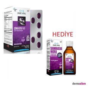 Zade Vıtal Corek+Samb 100Ml Hd