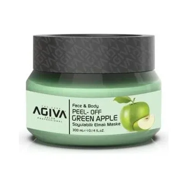 Agiva Green Apple Face Body Peeling 250 ml