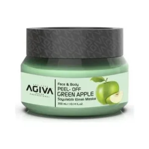 Agiva Green Apple Face Body Peeling 250 ml