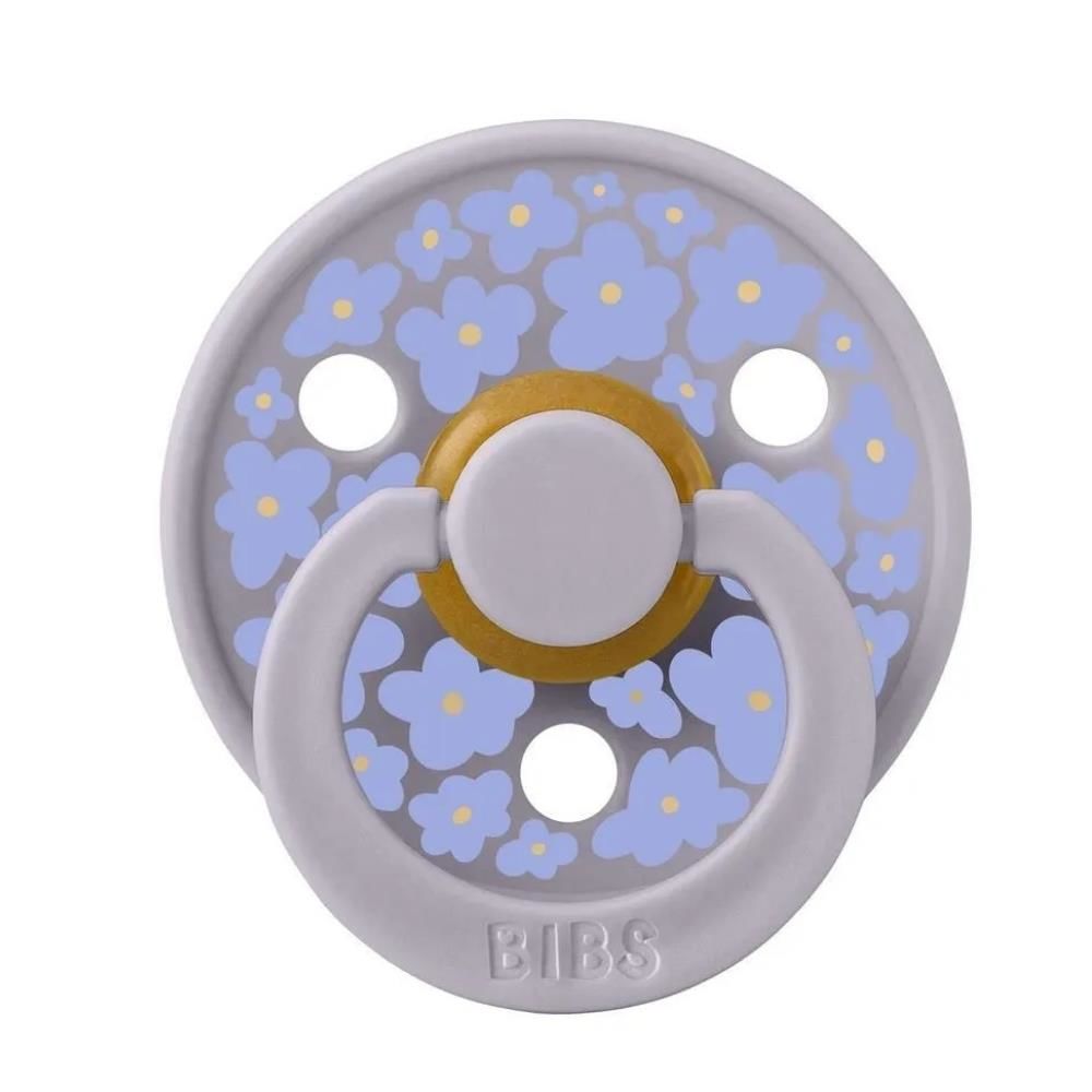 Bibs Studio Colour Jasmine Field Emzik- Fossil Gri 0-6 Ay