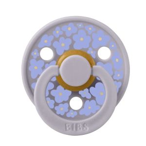 Bibs Studio Colour Jasmine Field Emzik- Fossil Gri 0-6 Ay