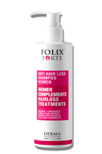 Derma Solutions Folix Forte Anti Hair Loss Shampoo Women 400 ml